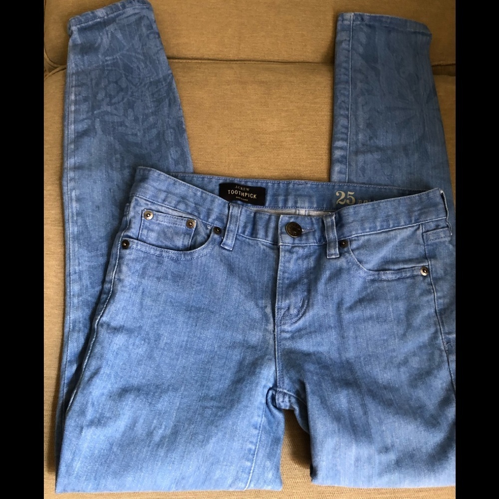 J. Crew Toothpick Women’s Skinny Jeans